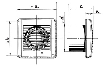 Вентилятор Aero 100